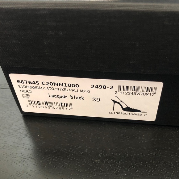 YSL SAINT L Sleek Black Gift Box - Picture 5 of 5